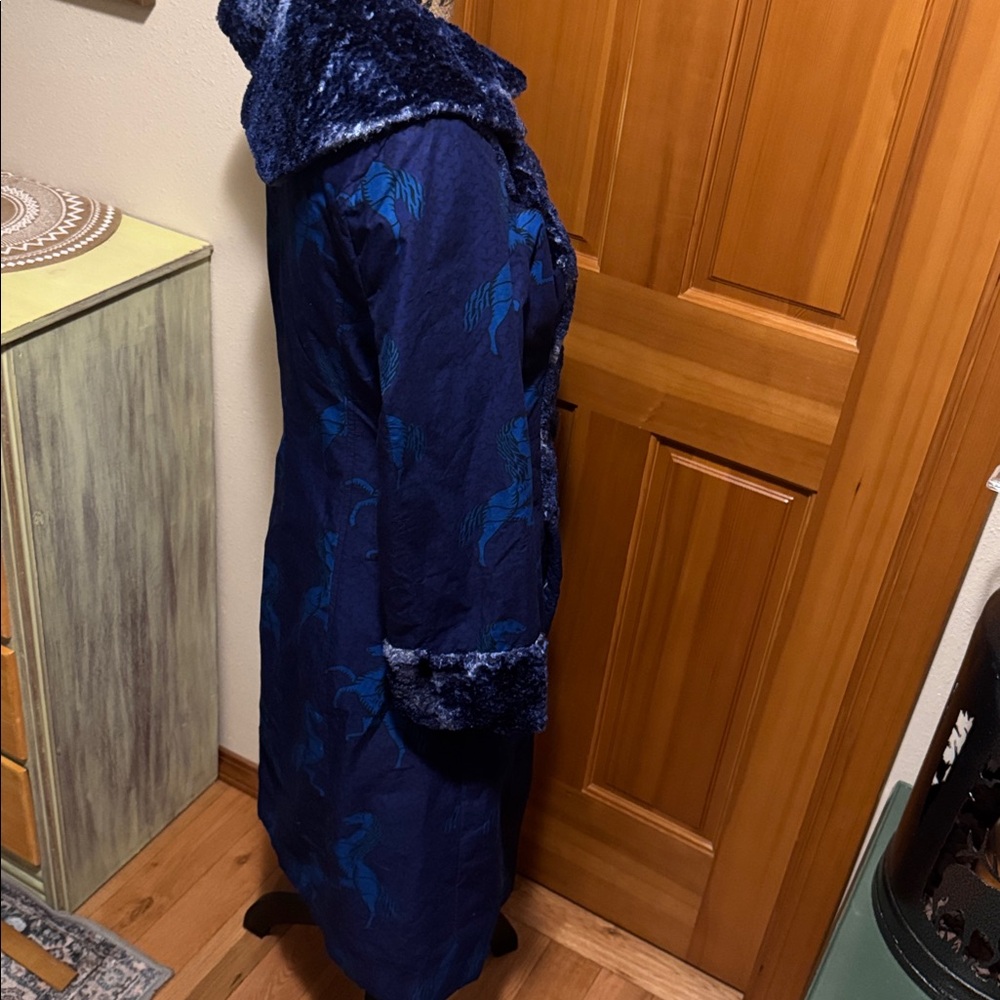 Marc Tino Fashion like new equestrian long Women's Coat for fall/winter - Picture 6 of 14